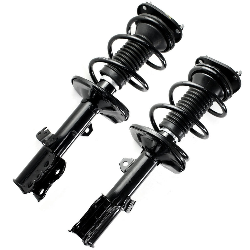 For 2003 - 2008 Toyota Corolla Front Pair Stuts Assembly and Rear Pair Struts