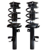 For 2013 Ford Focus S SE Front Struts & Coil Spring Assembly + Rear Shocks