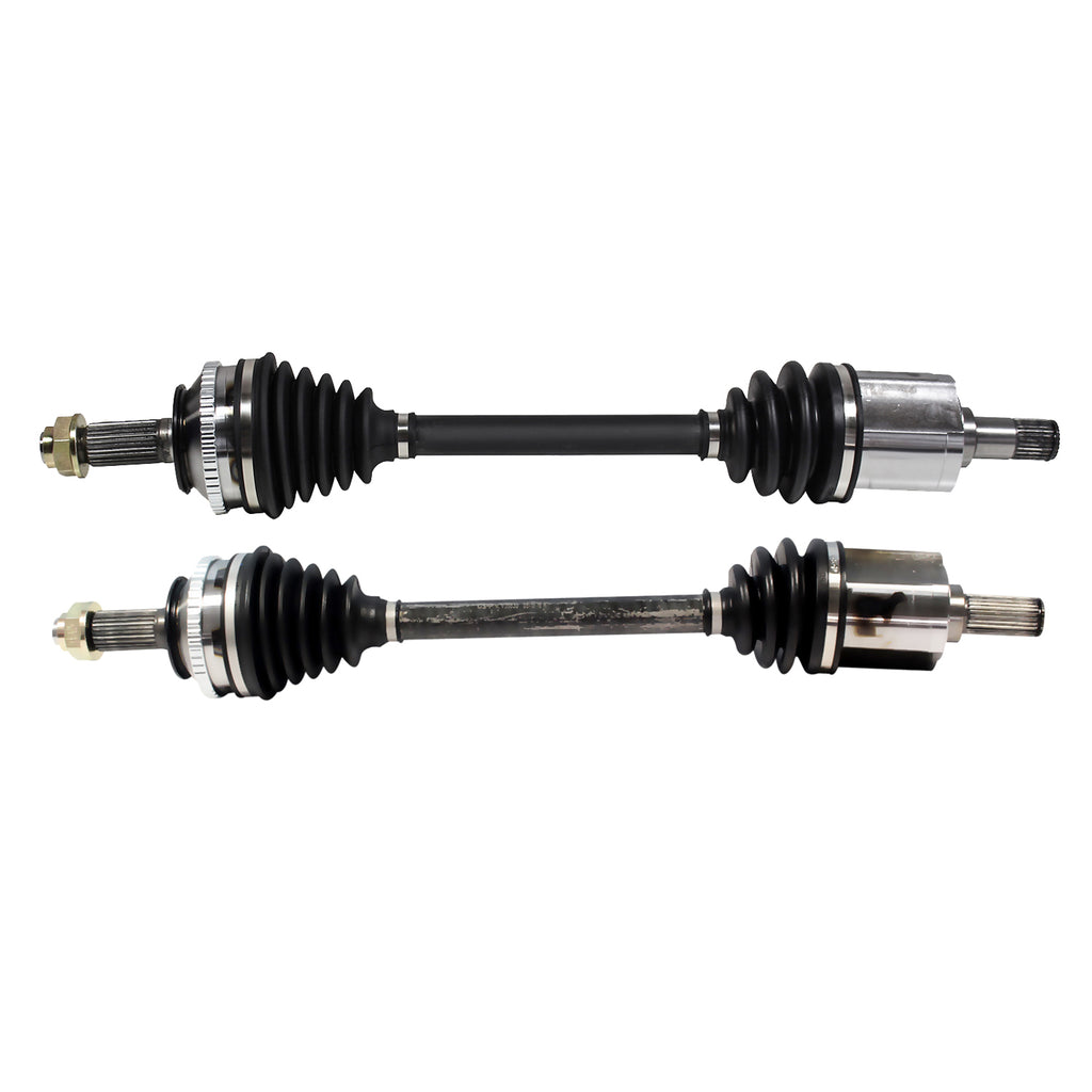 Pair CV Axle Joint Assembly Front For Honda Accord LX Sedan Manual Trans 2.3L I4