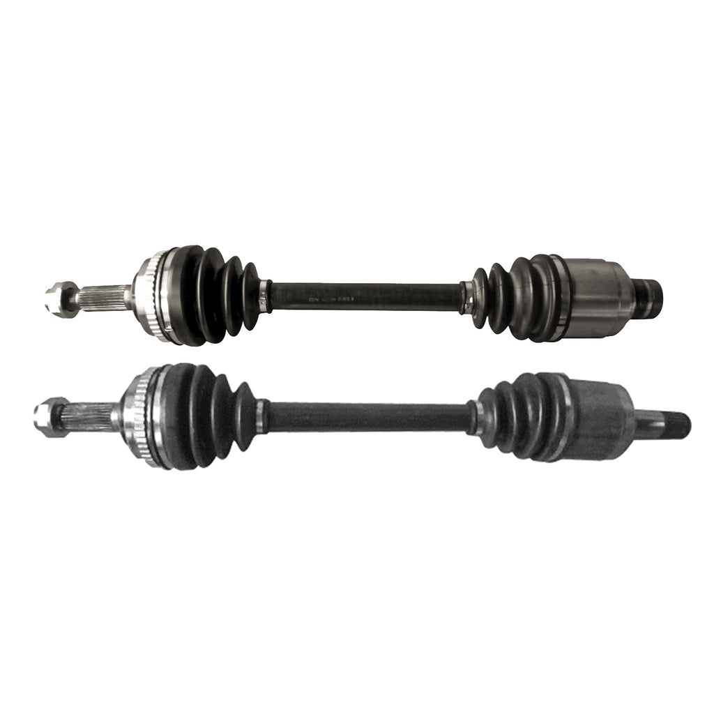 Pair CV Axle Joint Assembly Front For Acura Vigor LS GS Sedan 2.5L I5 1992-1994