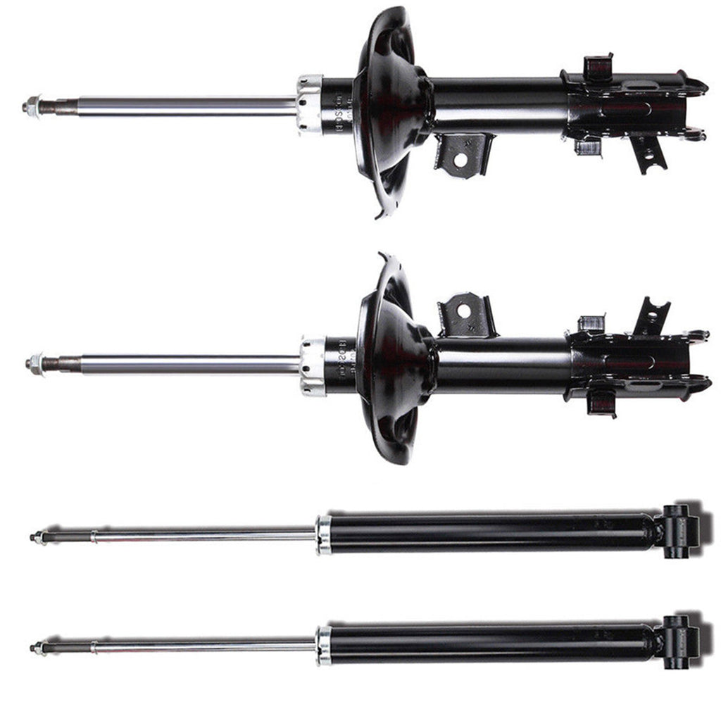 Front and Rear Set Struts for 2006-11 Hyundai Accent Kia Rio Rio5