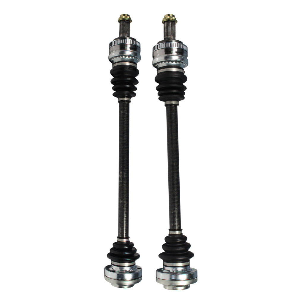 Rear Pair CV Axle Joint Shaft Assembly fit 2001-05 BMW 320i Base Sedan 2.0L I6