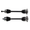 New Pair Front CV Axles Joint Shaft Fit VW Passat 1.8 2.8L Automatic FWD