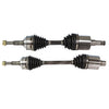 Pair Front LH RH CV Axle Joint Assembly For Cadillac Cimarron Manual Trans 2.8L