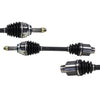 Pair CV Axle Joint Assembly Front For Hyundai Tiburon GT Manual Trans 6 Spd 2.7L