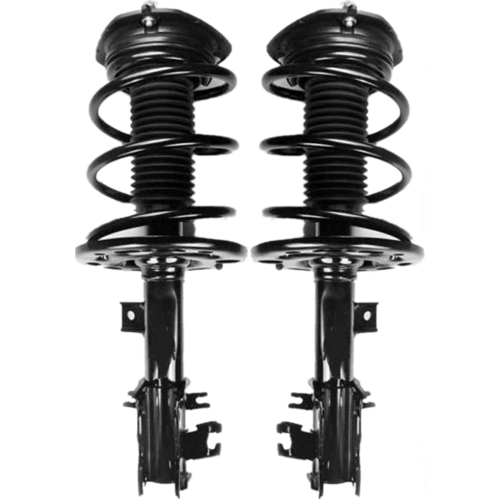 For 2009 - 2012 Nissan Maxima S Sedan Front Strut & Coil Spring + Rear Shocks