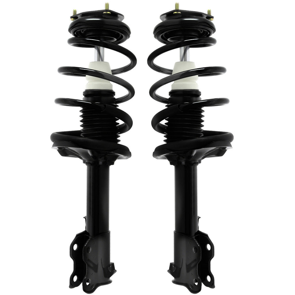 For 2000 - 2001 Nissan Sentra Front Complete Struts Shocks & Coil Springs