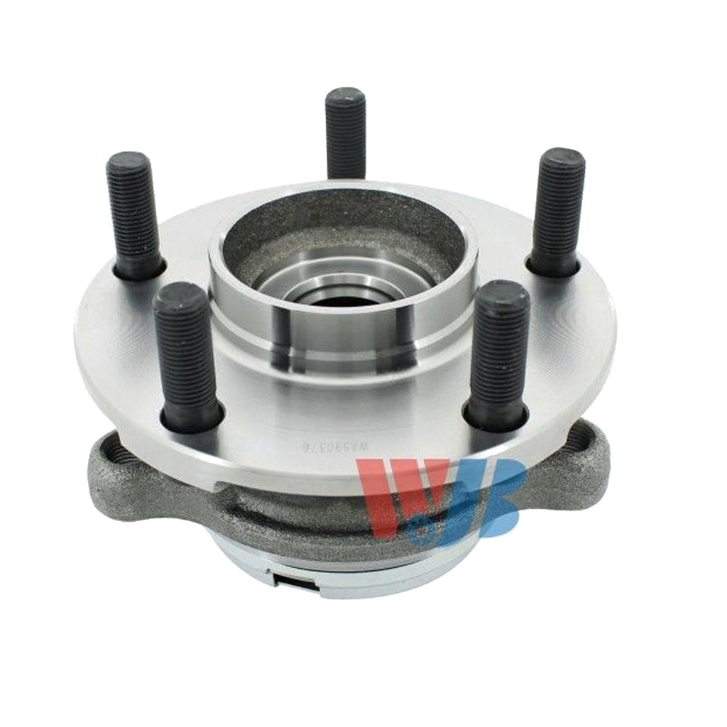 WJB Front Wheel Hub Bearing Assembly For Infiniti Q50 Q70 RWD 2015