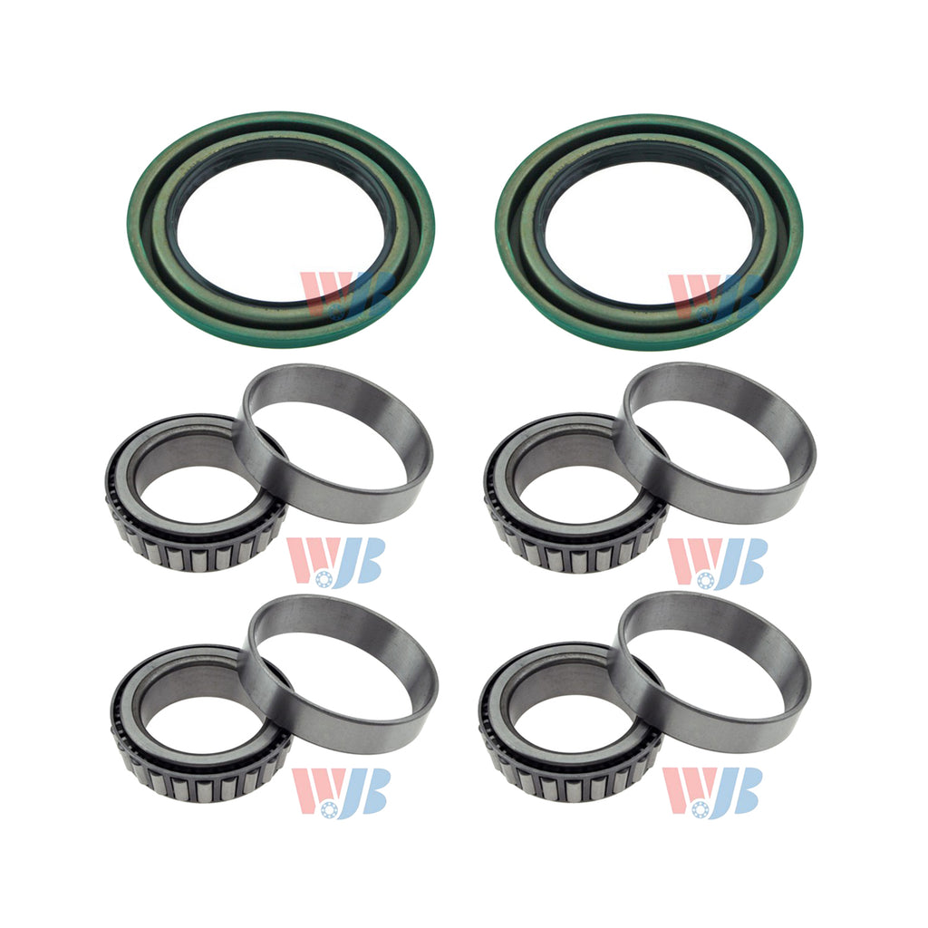 Front Inner Wheel Bearing& Seal Kit Assembly Fit Ford F-150 Mazda 4WD