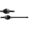 Pair CV Axle Joint Assembly Front For Land Rover Range Rover SE HSE 4.0L 4.6L V8