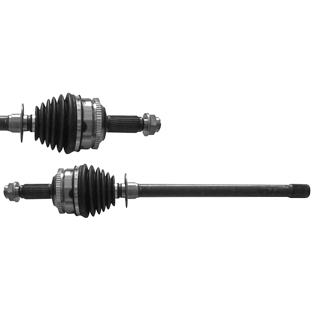 Pair CV Axle Joint Assembly Front For Land Rover Range Rover SE HSE 4.0L 4.6L V8