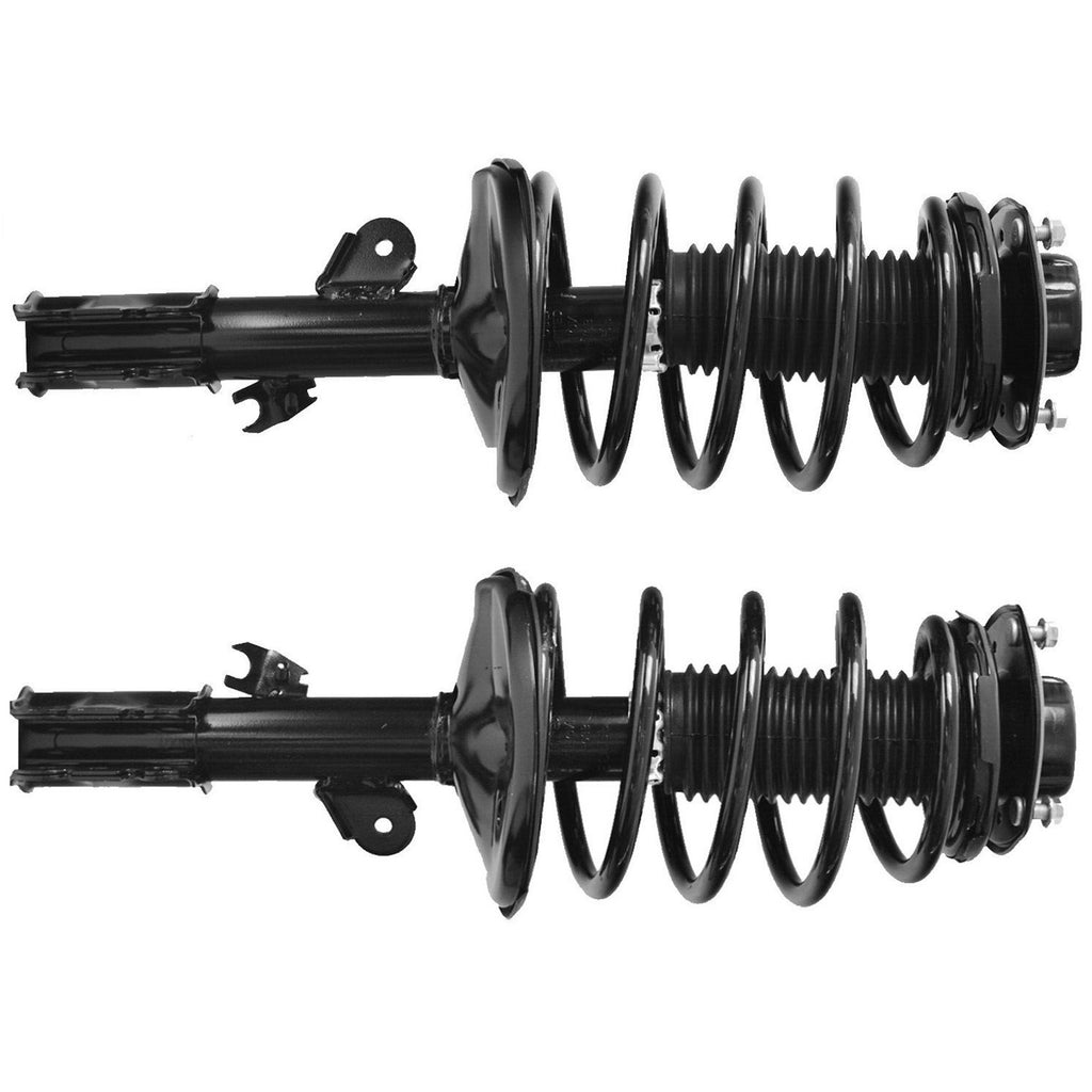 For Toyota Sienna 7 Passenger Seat 1998 - 2003 Front Struts Shocks & Coil Spring