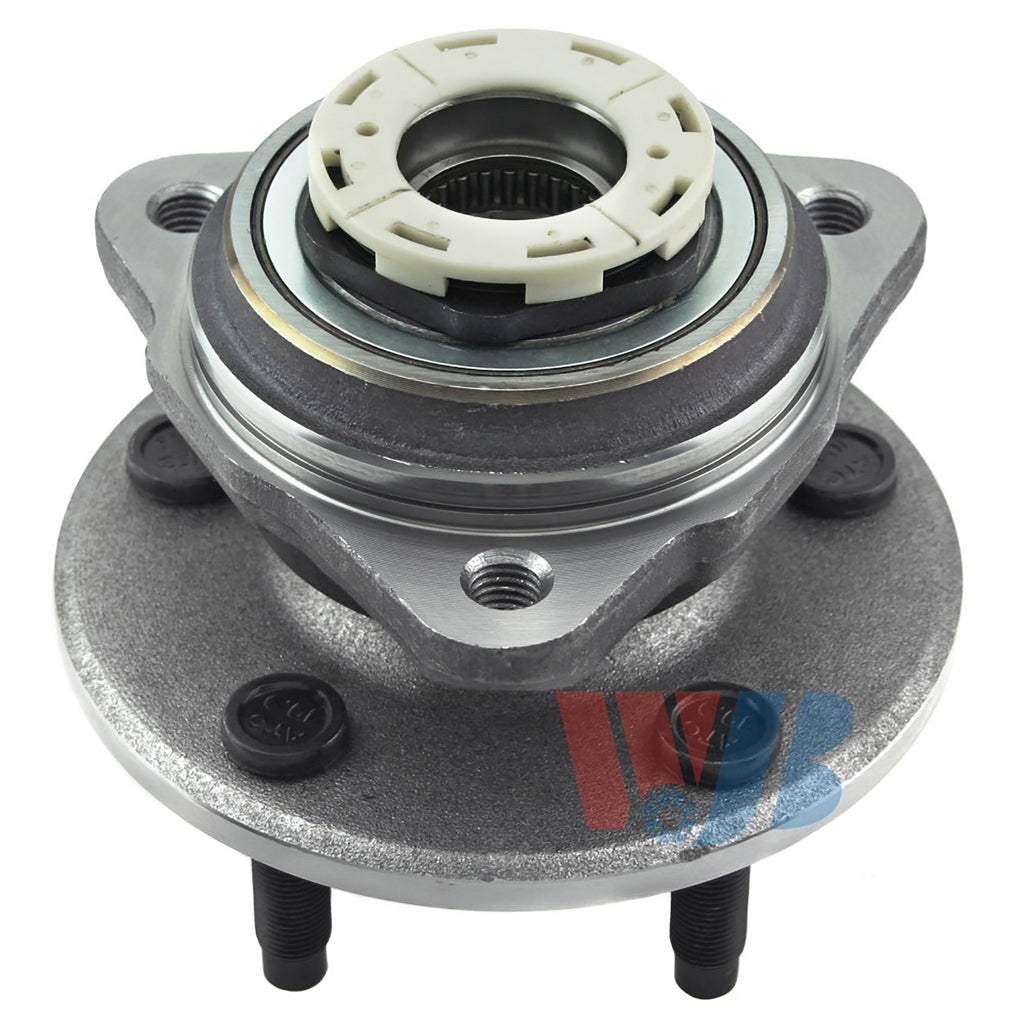 WJB Front Wheel Hub Bearing Assembly ForMazda B4000 B3000 4WD 2-Wheel ABS 98-00