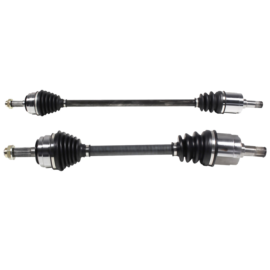 Pair CV Joint Axle Assembly Front For Honda Civic CRX HF Coupe 1.5L I4 1988-1991