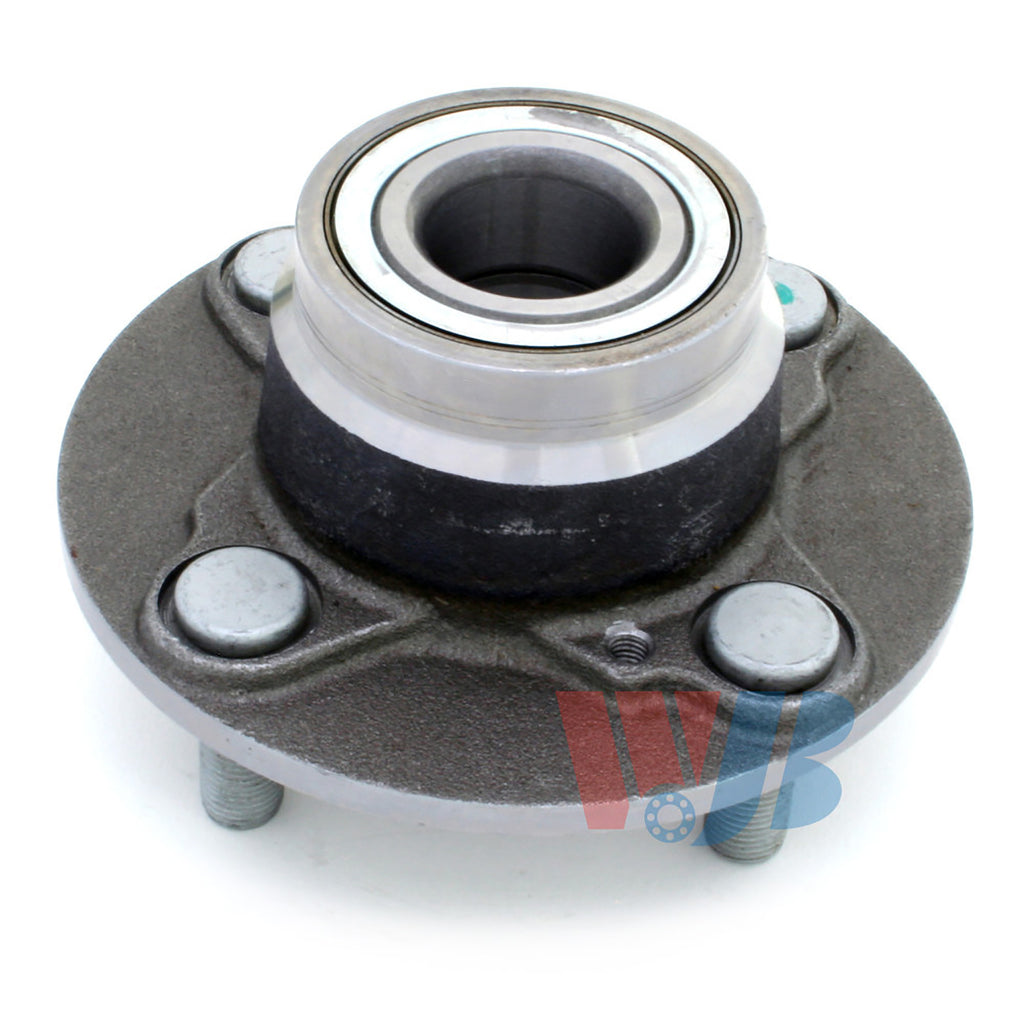 WJB Rear Wheel Hub Bearing Assembly For Suzuki Esteem Aerio FWD 4 Cyl Non-ABS