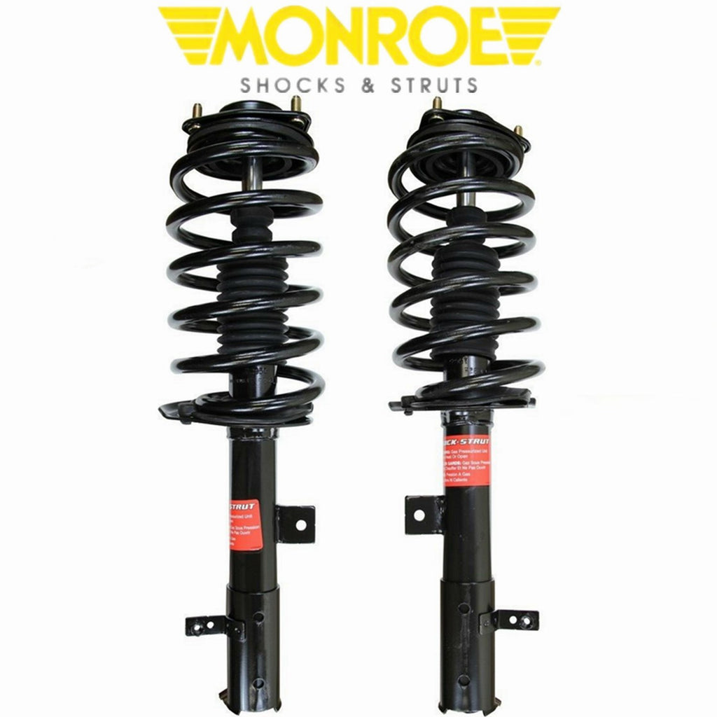 Monroe Complete Strut Spring Assembly Front Rear Kit for 11-17 Jeep Patriot FWD