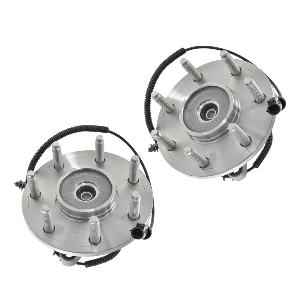 GSP Pair Front Wheel Hub Bearing Assembly For Lincoln Mark LT Base 4WD 7 Lugs