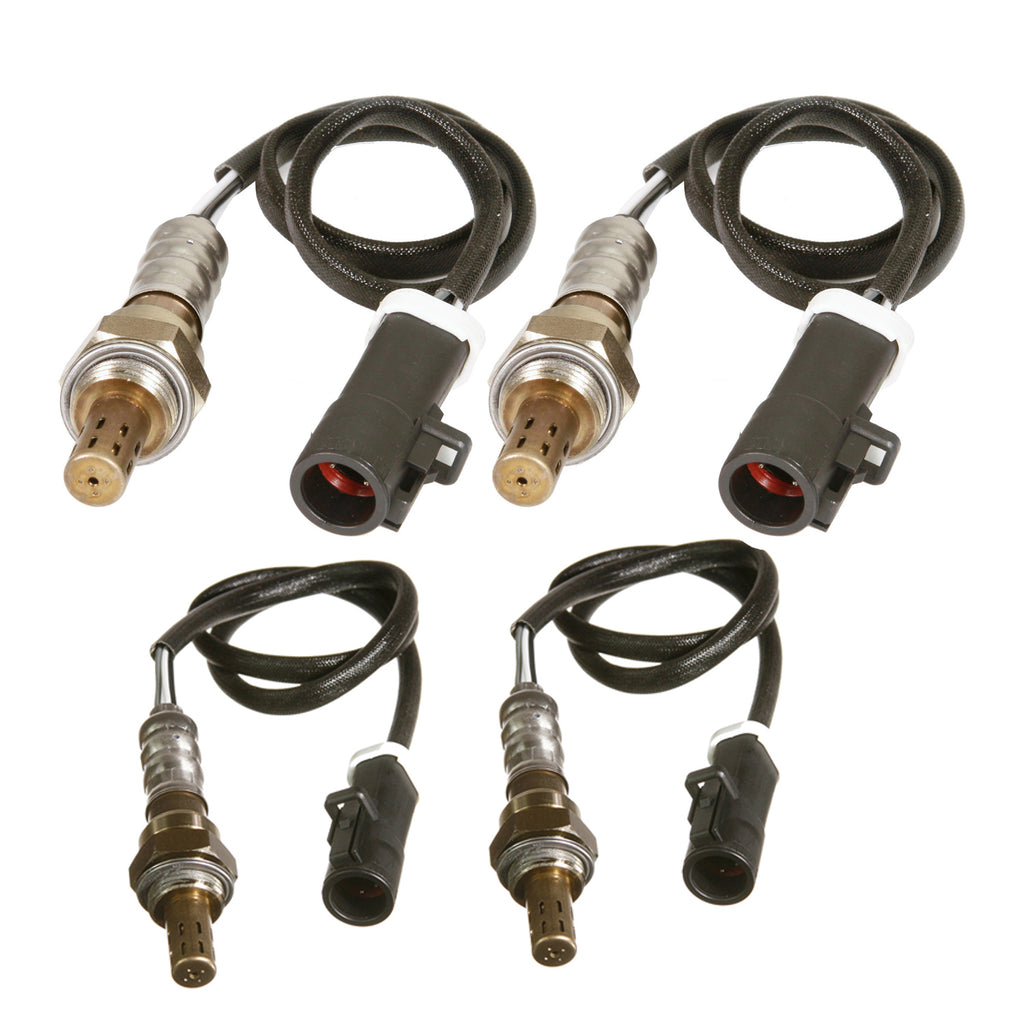 4X Upstream & Downstream O2 Oxygen Sensor For Ford Ranger Mazda B4000 4.0L US