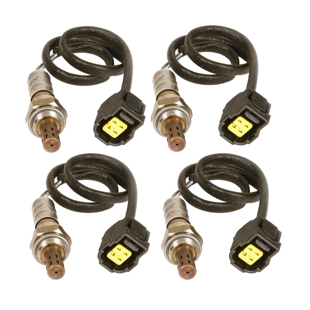 4Pcs Upstream & Downstream Oxygen O2 Sensor For Dodge Dakota Ram 1500 Pickup