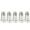 10PCS 45mm O2 Sensor Extension Spacer Adapter M18*1.5 Thread Stainless Steel offroad