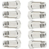 10PCS 45mm O2 Sensor Extension Spacer Adapter M18*1.5 Thread Stainless Steel offroad