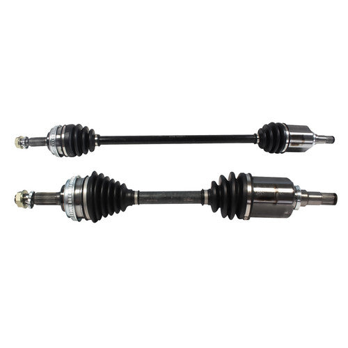 Pair CV Axle Joint Assembly Front For Toyota Corolla Celica 1990-1993 L4-1.8L