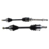 Pair CV Axle Joint Assembly Shaft Front For Toyota Avalon XL Sedan 3.5L V6 05-10