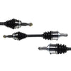 Pair CV Axle Joint Assembly Shaft Front For Toyota Avalon XL Sedan 3.5L V6 05-10