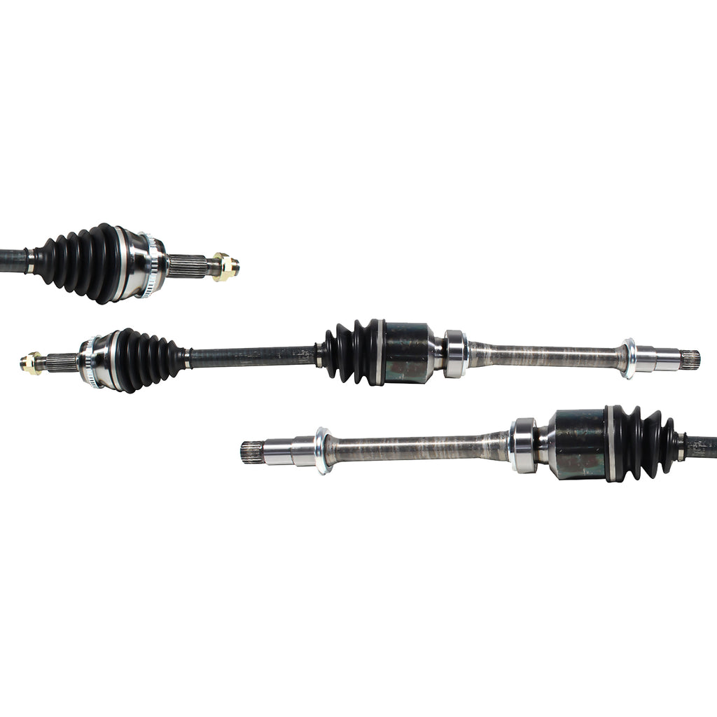 Pair CV Axle Joint Assembly Shaft Front For Toyota Avalon XL Sedan 3.5L V6 05-10