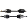 Pair CV Axle Joint Assembly Front LH RH ForSaturn SC1 SL 1.9L 4 Cyl 1991-1993