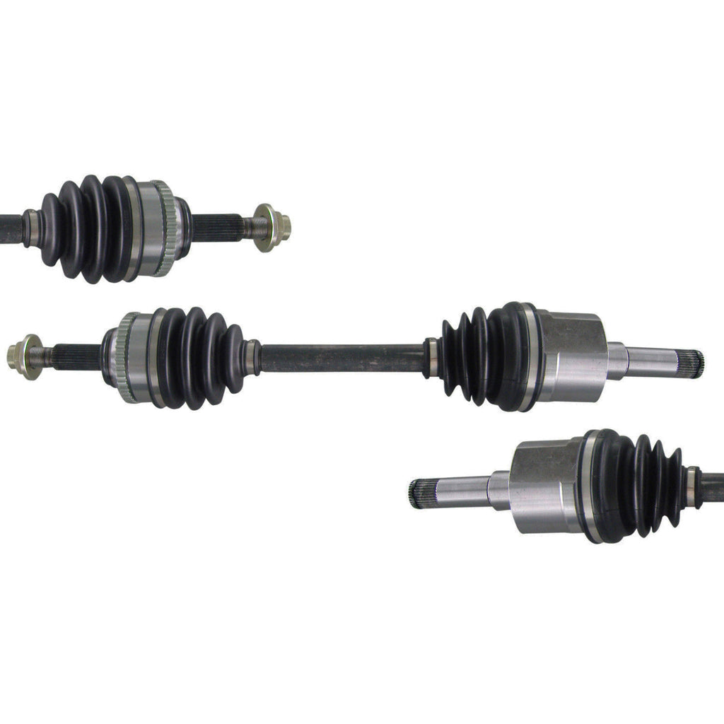 Pair CV Axle Joint Assembly Front LH RH ForSaturn SC1 SL 1.9L 4 Cyl 1991-1993