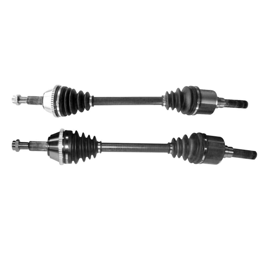 Pair CV Axle Joint Assembly Rear LH RH For Mercury Mountaineer 4.0L AWD 06-10