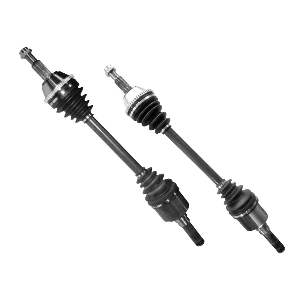 Pair CV Axle Joint Assembly Rear LH RH For Mercury Mountaineer 4.0L AWD 06-10