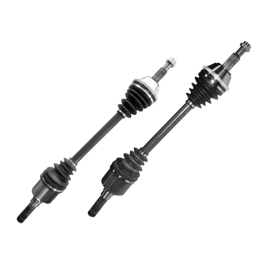 Pair CV Axle Joint Assembly Rear LH RH For Mercury Mountaineer 4.0L AWD 06-10