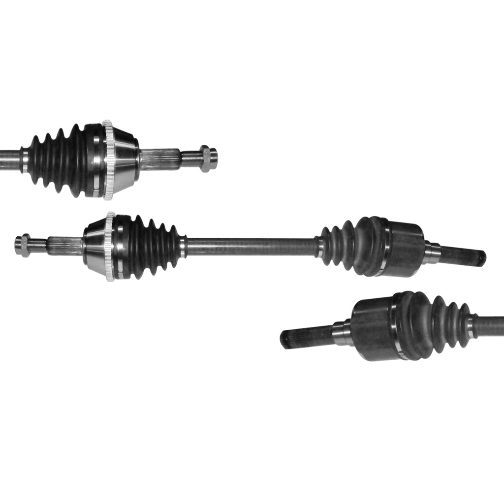 Pair CV Axle Joint Assembly Rear LH RH For Mercury Mountaineer 4.0L AWD 06-10