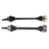 Pair CV Axle Joint Assembly Front For Audi 5000 Sedan Auto Trans 2.2L 2.0L 84-88