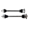 Pair CV Axle Joint Assembly Front For Passat GLS FWD Manual Trans Turbo 1.8L I4