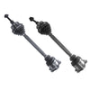 Pair CV Axle Joint Assembly Front ForAudi A6 Quattro Manual Trans 3.0L 05-06