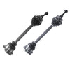 Pair CV Axle Joint Assembly Front ForAudi A6 Quattro Manual Trans 3.0L 05-06