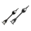 Pair CV Axle Joint Assembly Rear ForInfiniti Q45 Base Sedan 4.1L V8 1997-2001