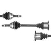 Pair CV Axle Joint Assembly Rear ForInfiniti Q45 Base Sedan 4.1L V8 1997-2001