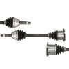 Pair CV Axle Joint Assembly Rear ForInfiniti Q45 Base Sedan 4.1L V8 1997-2001