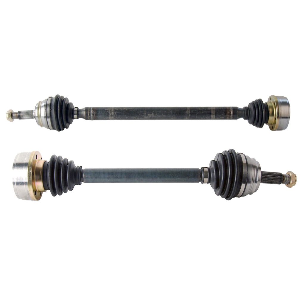 Pair CV Axle Joint Assembly Front LH RH For Scirocco 16-Valve 1.8L 4 Cyl 85-90