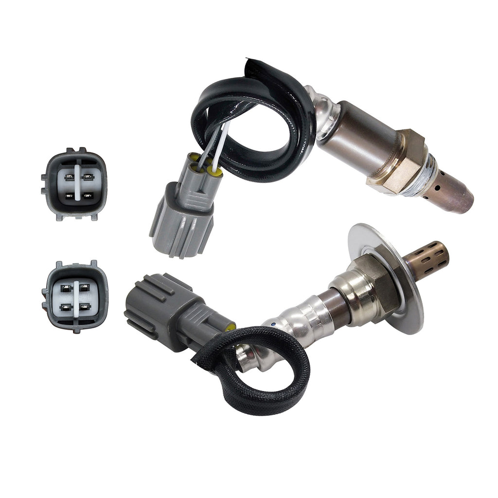 2Pcs O2 Oxygen Sensor Upstream & Downstream For 2015-2014 Subaru Forester 2.5L