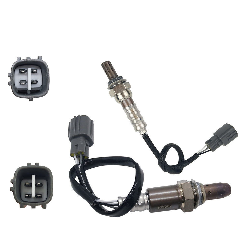 2Pcs O2 Oxygen Sensor Upstream & Downstream For 2015-2013 Toyota RAV4 2.5L