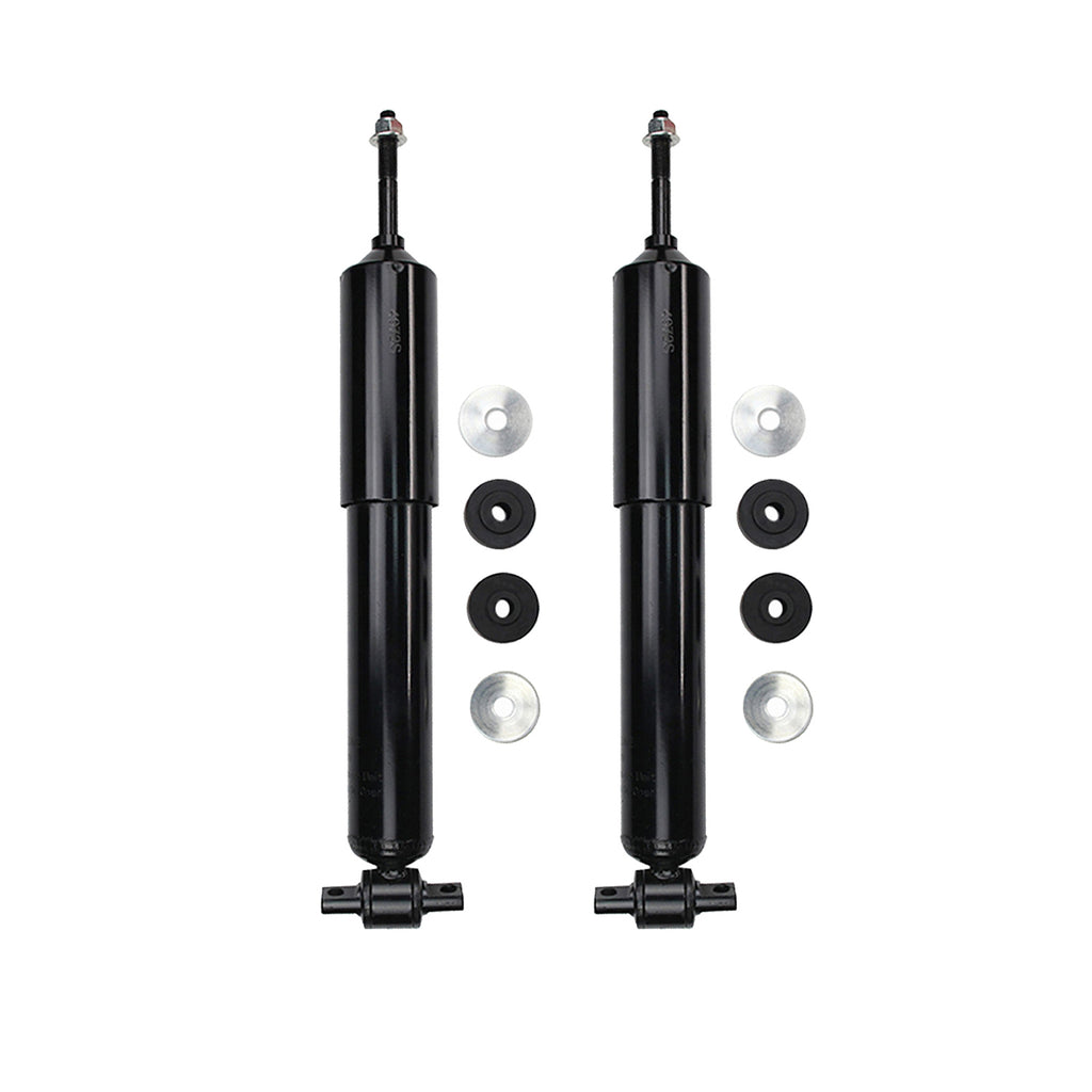 Front Pair Shocks For 1994 - 2000 2001 2002 2003 2004 Chevy Silverado 2500 GMC