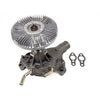 Water Pump with Fan Clutch Kit For Chevy/GMC C/K series isuzu Cadillac 4.3L 5.7L