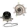 Cooling Water Pump with Fan Clutch For 05-10 Dodge Dakota Mitsubishi 3.7L/4.7L