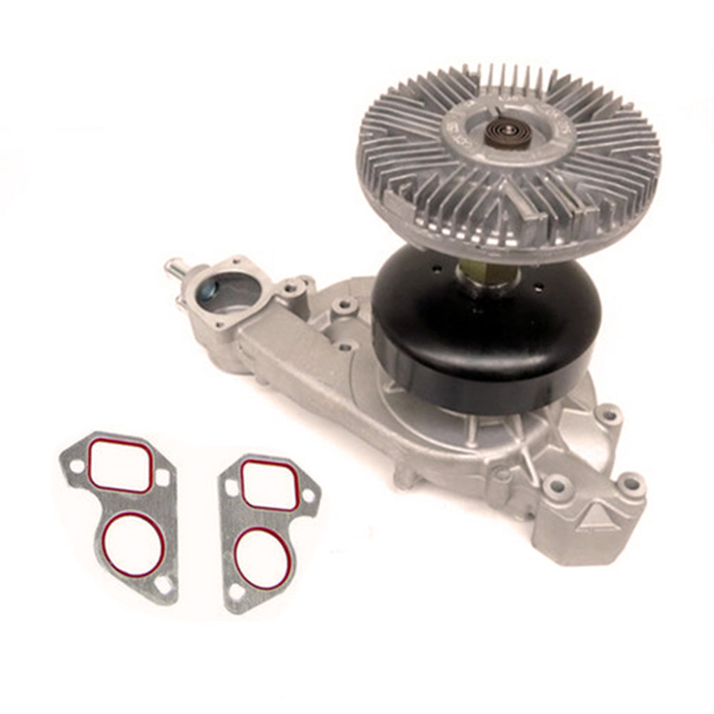 Cooling Water Pump & Fan Clutch Kit For 99-06 Silverado Sierra 1500 4.8L 5.3L