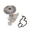 Cooling Water Pump & Fan Clutch Kit For 1995-1997 Ford Ranger Aerostar V6-3.0L